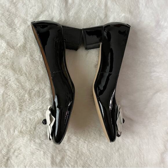 Talbots Flower Heels - Picture 6 of 7